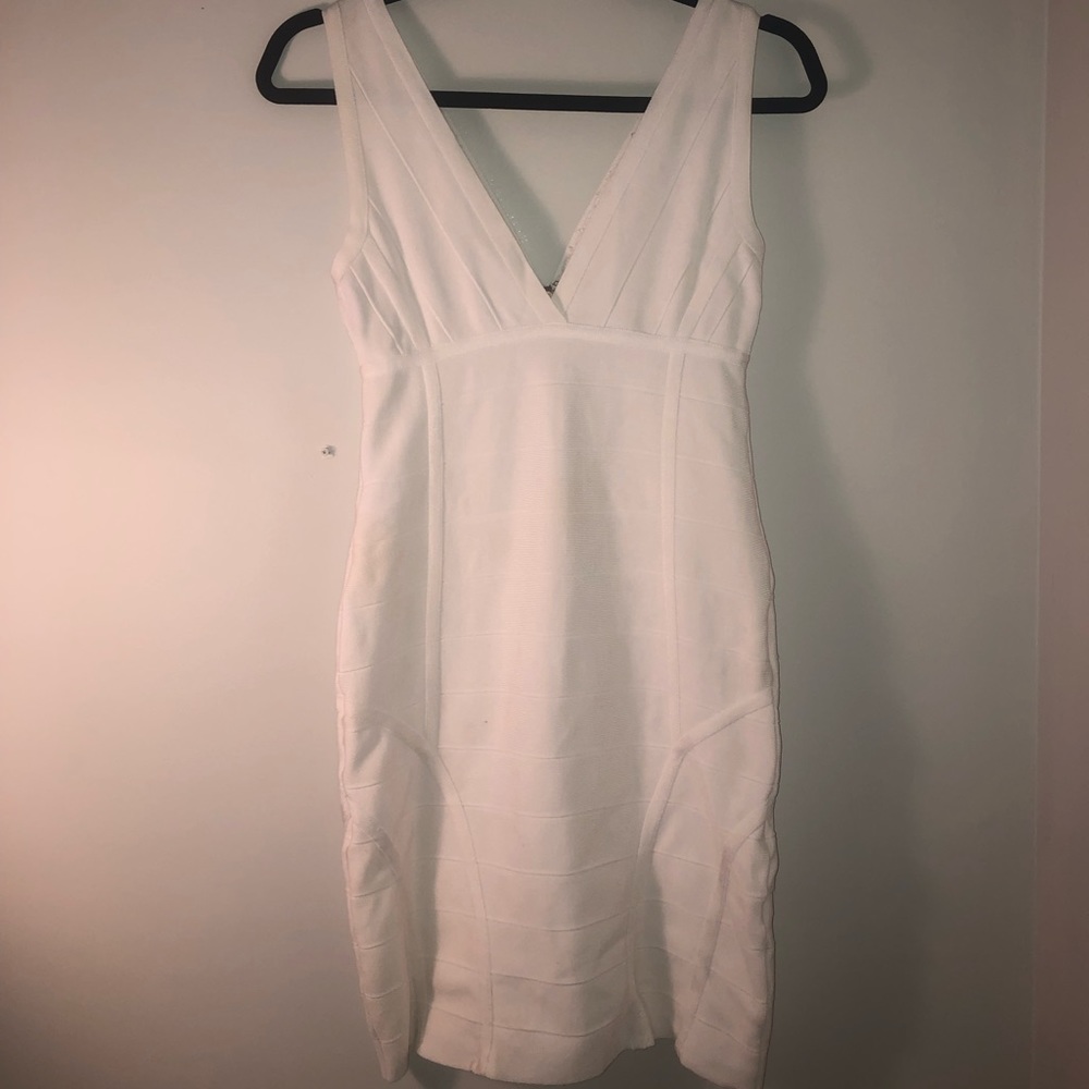 BEBE | White Mini Dress